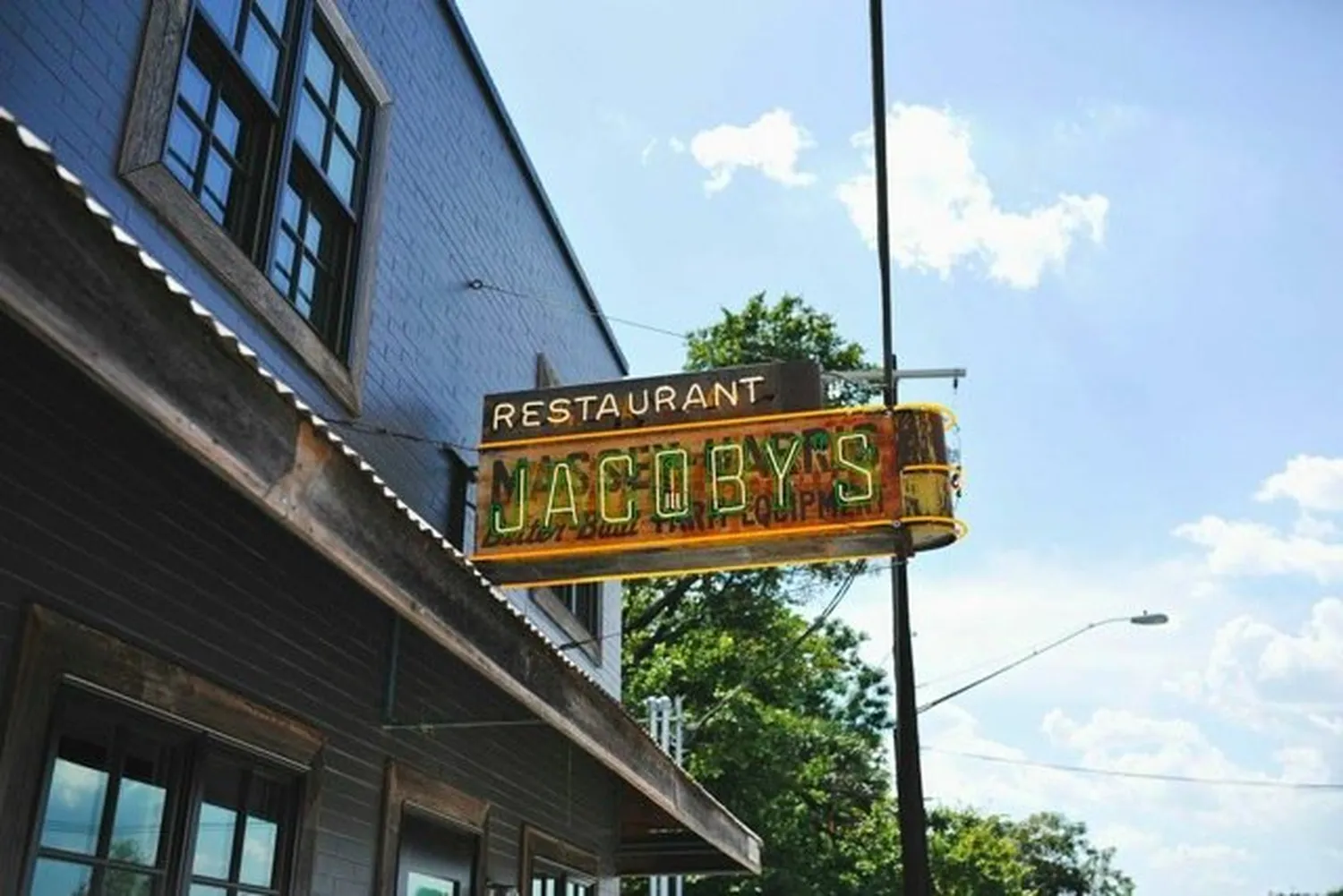 Jacoby's restaurant Austin