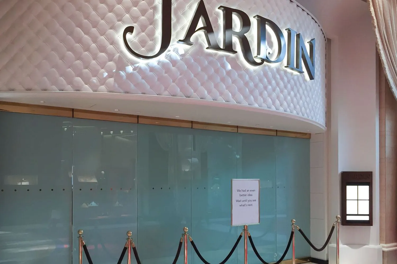Reservation at JARDIN restaurant - Las Vegas | The World Keys