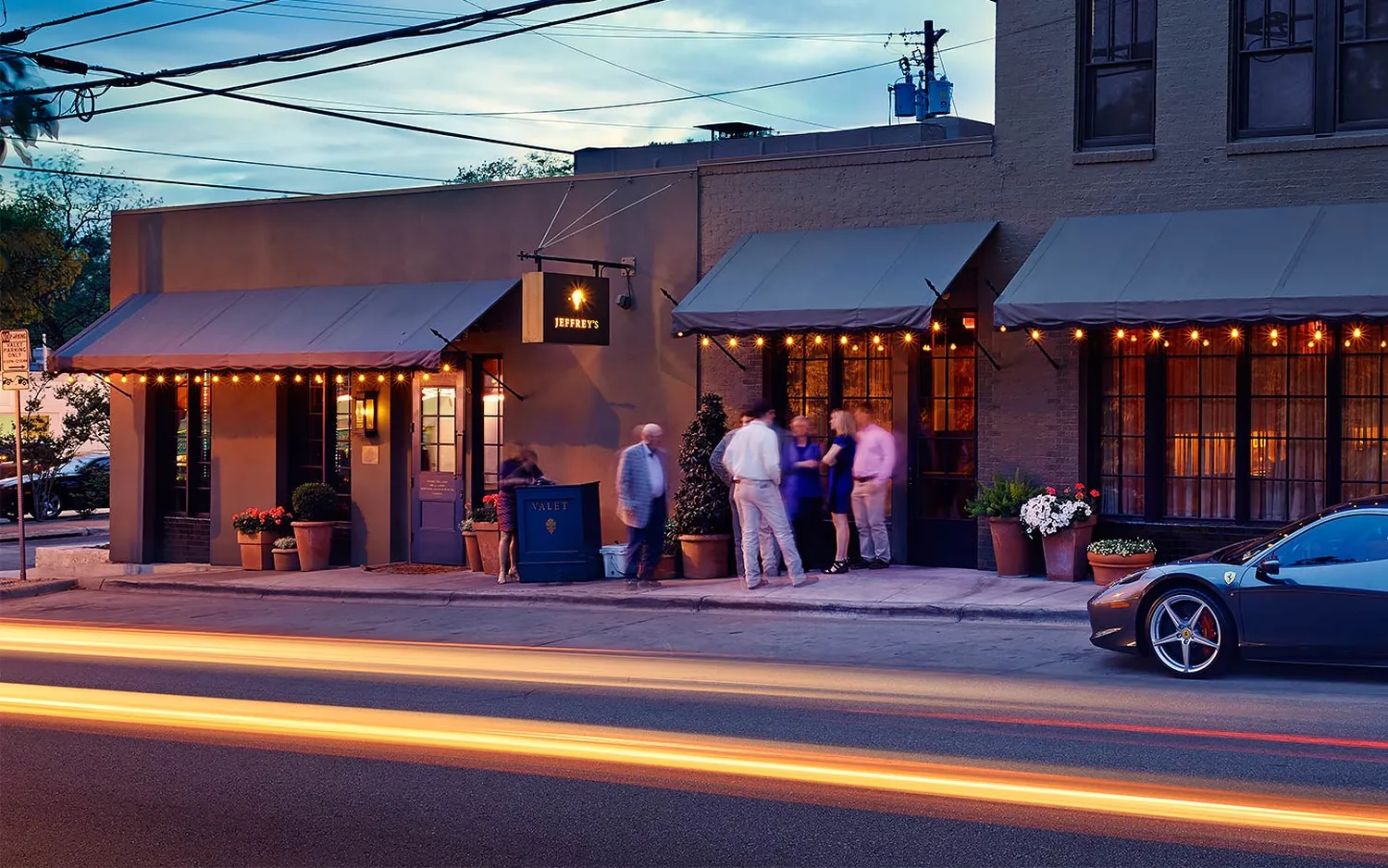 Jeffrey's restaurant Austin