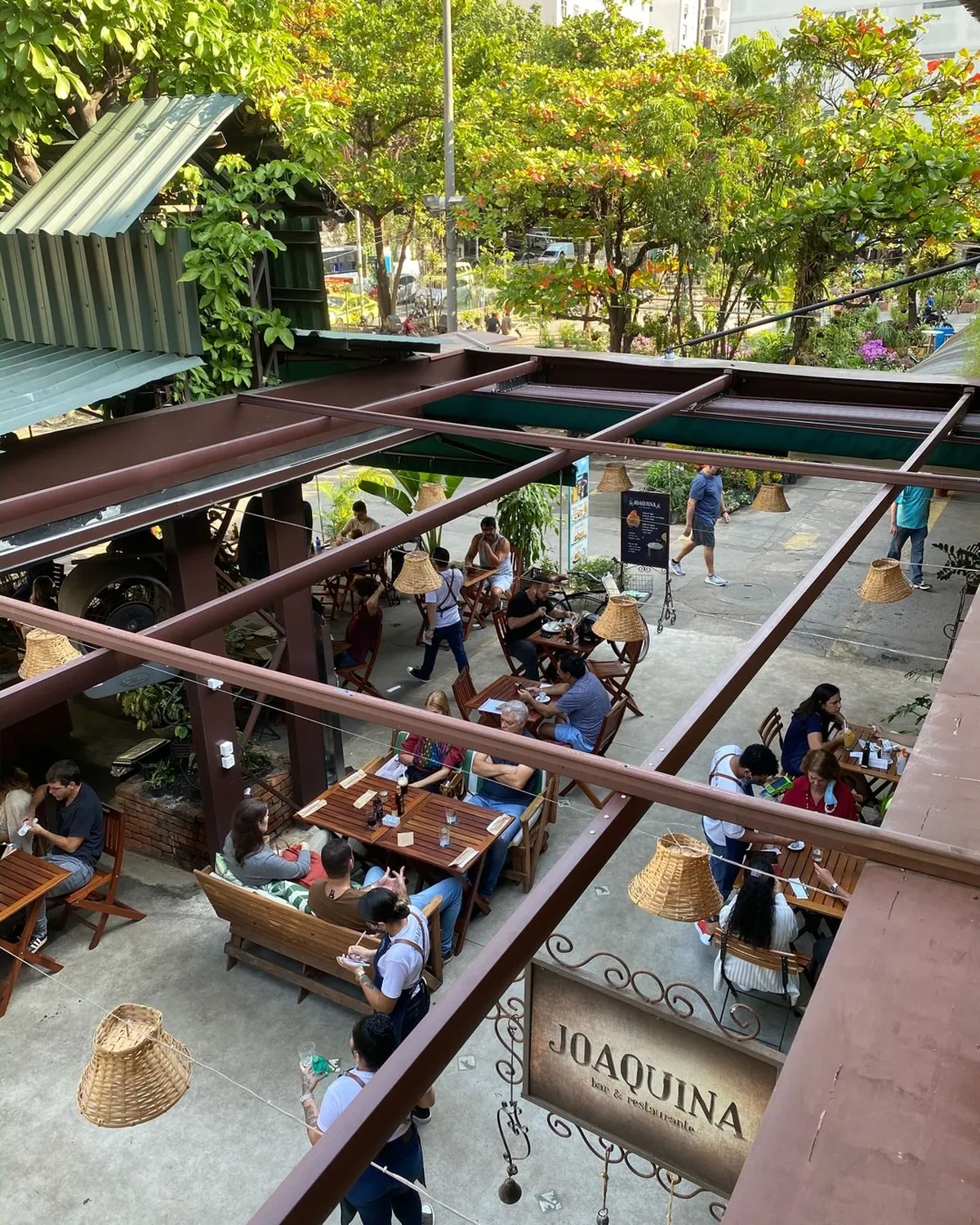 Joaquina restaurant Rio de Janeiro