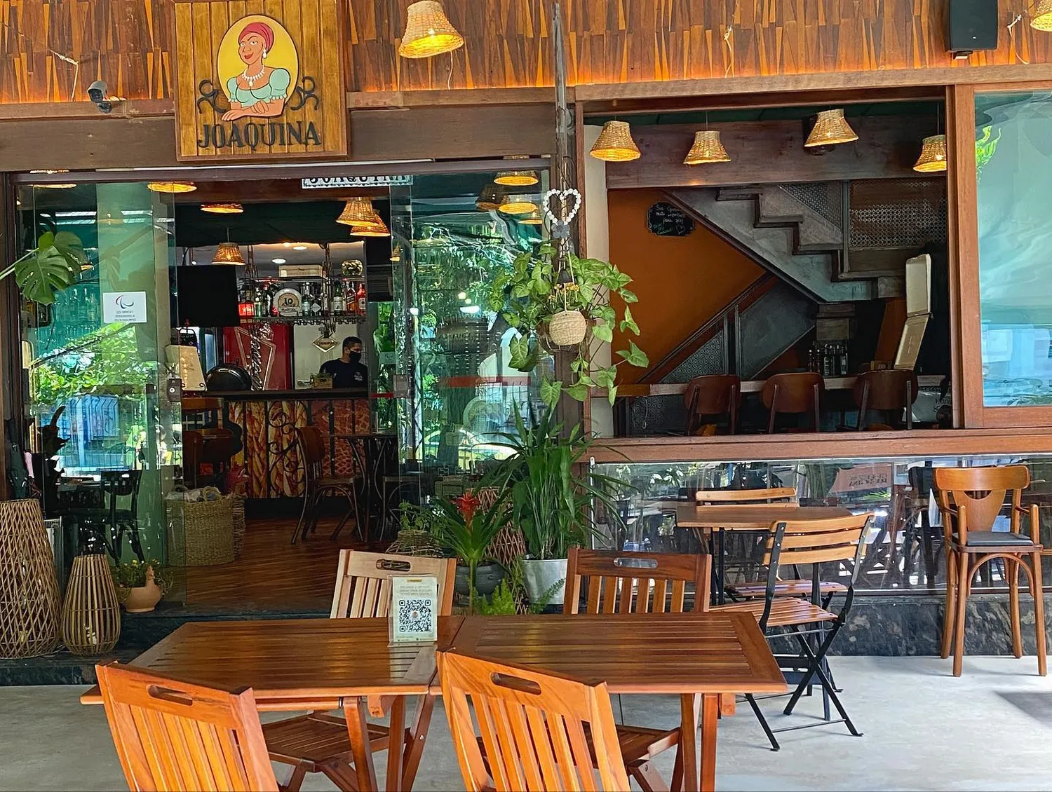 Joaquina restaurant Rio de Janeiro