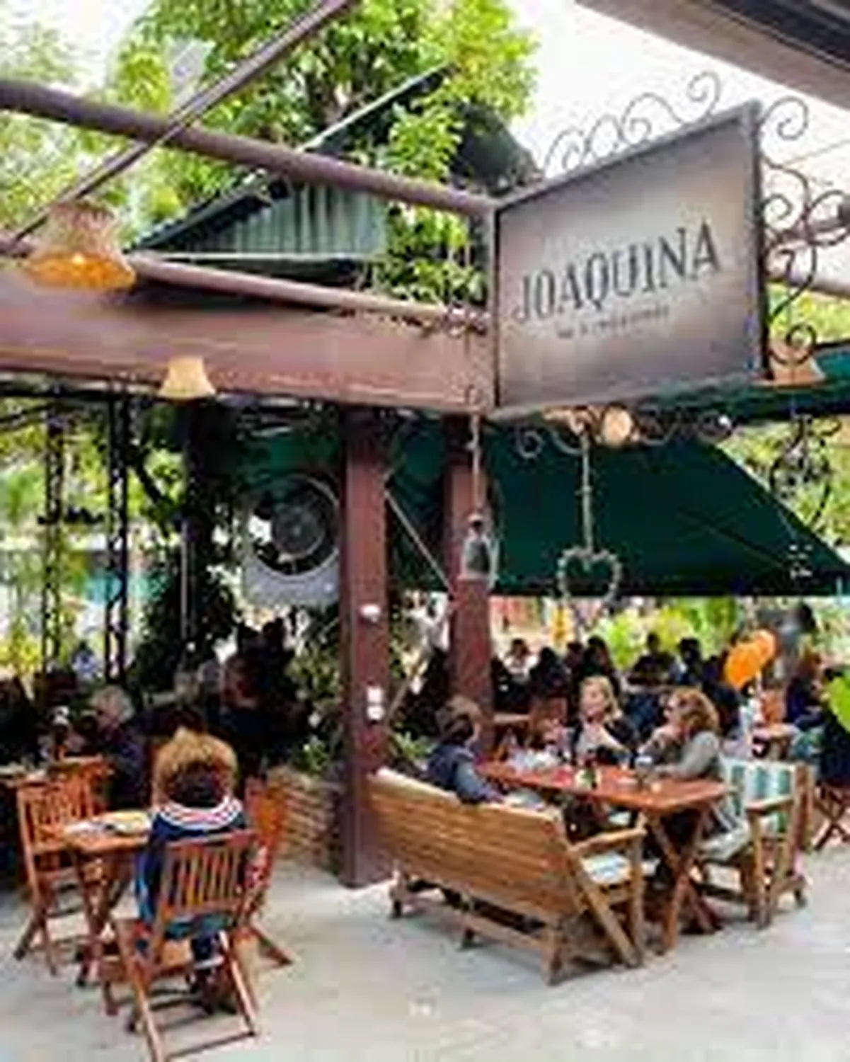 Joaquina restaurant Rio de Janeiro