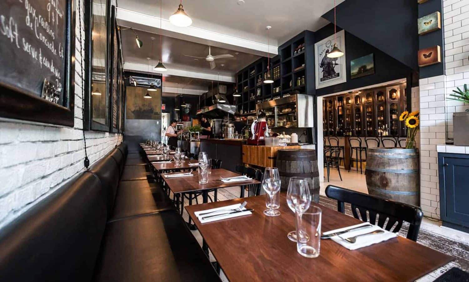 Joe Beef restaurant Montréal