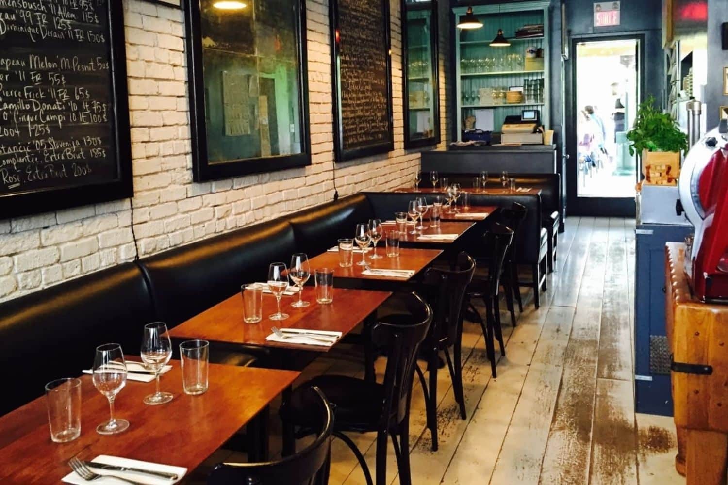 Joe Beef restaurant Montréal
