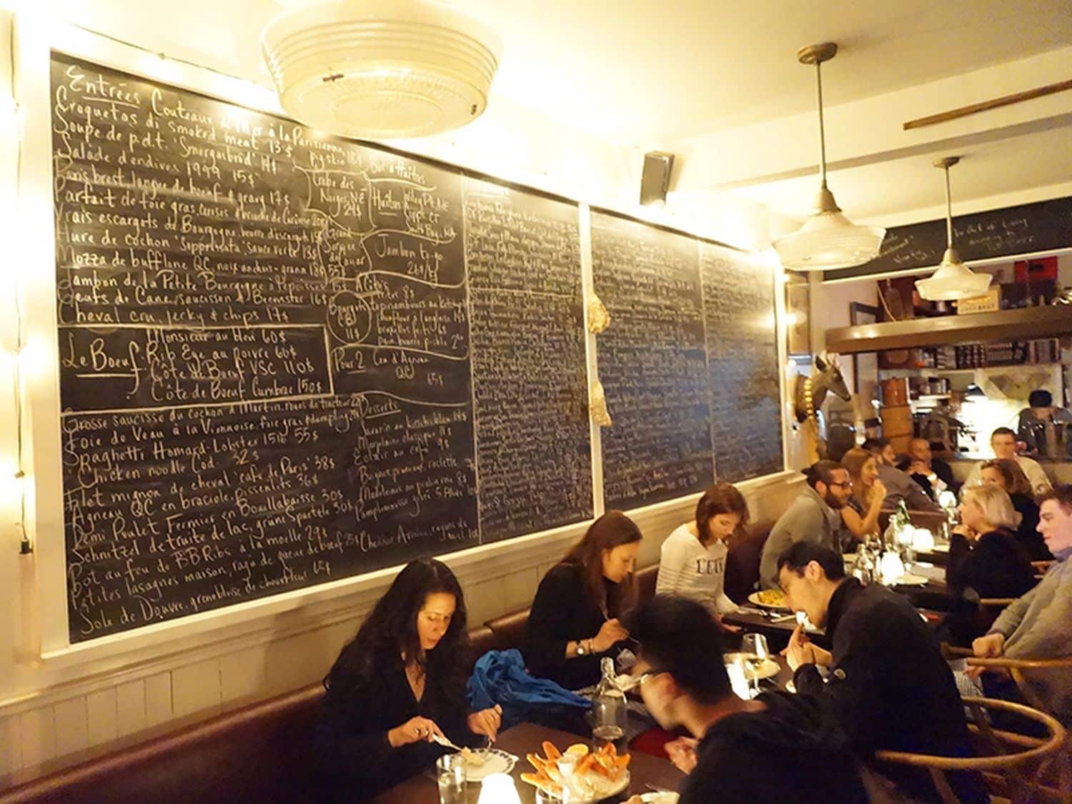 Joe Beef restaurant Montréal