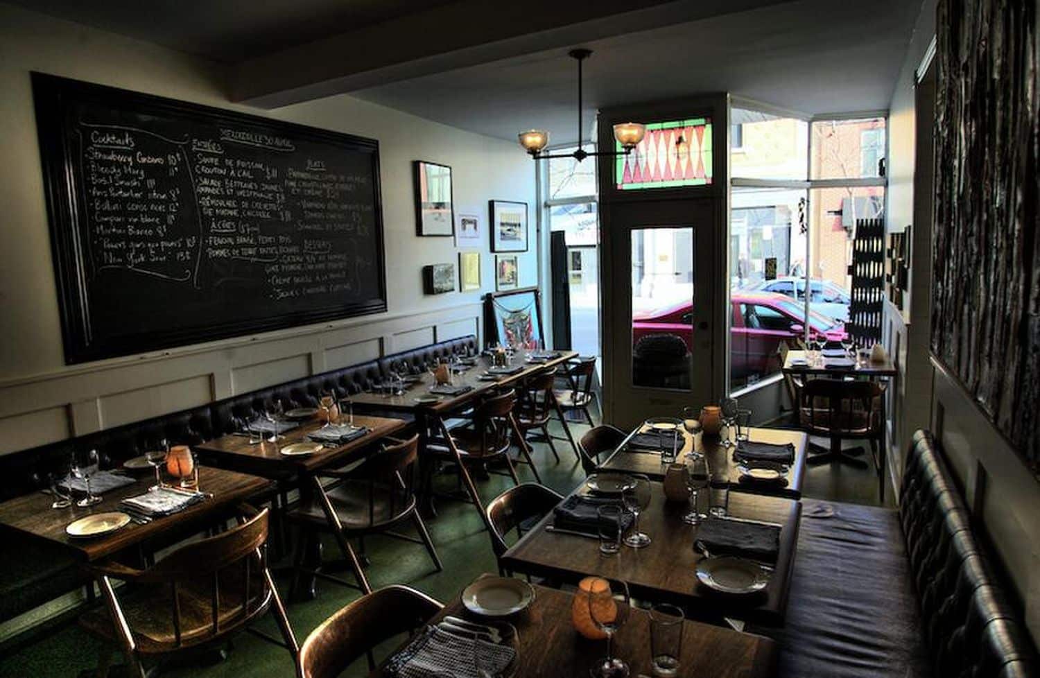 Joe Beef restaurant Montréal
