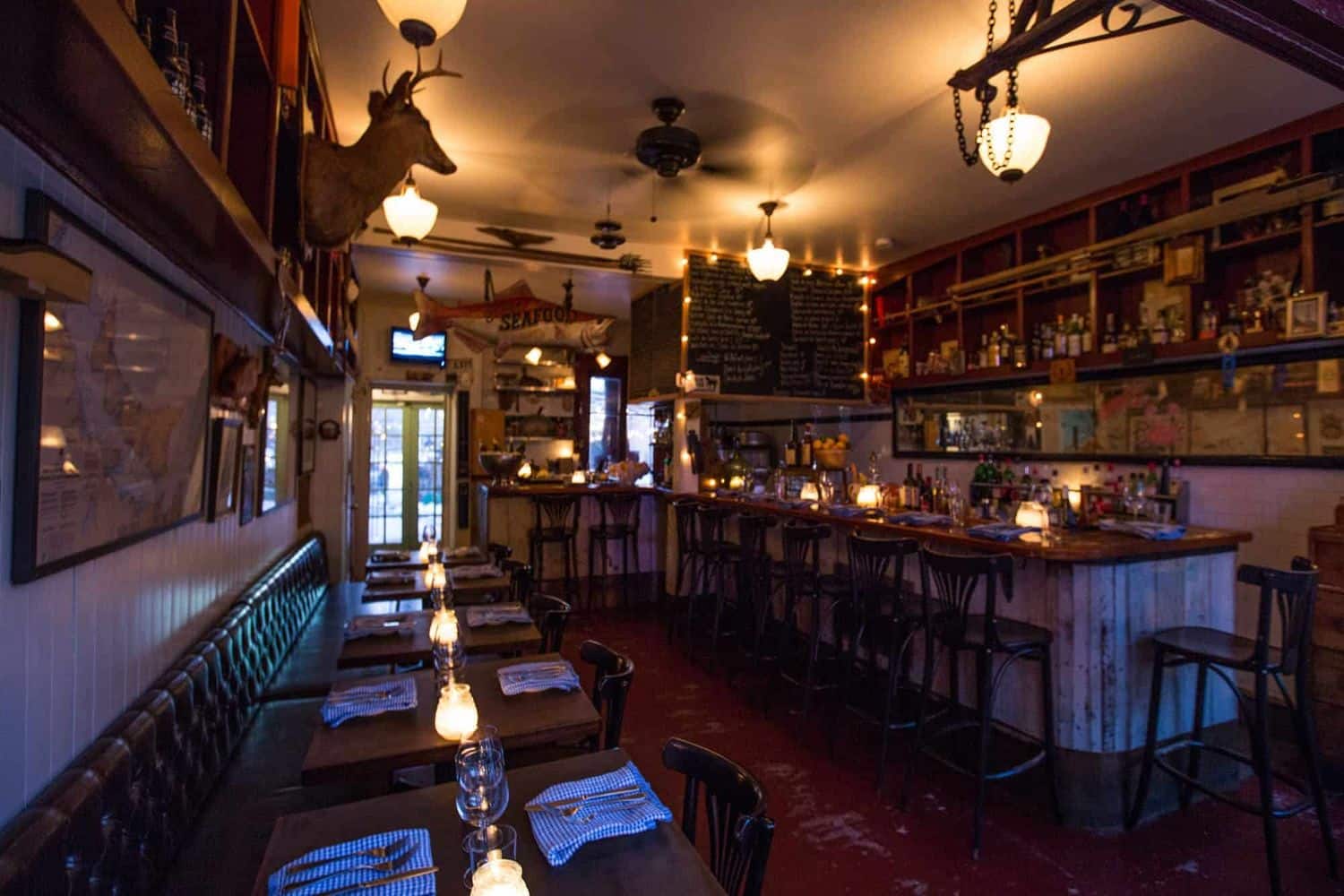 Joe Beef restaurant Montréal