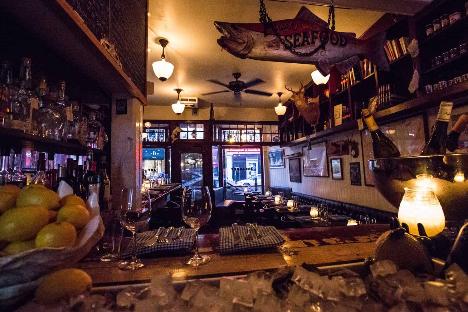 Joe Beef restaurant Montréal