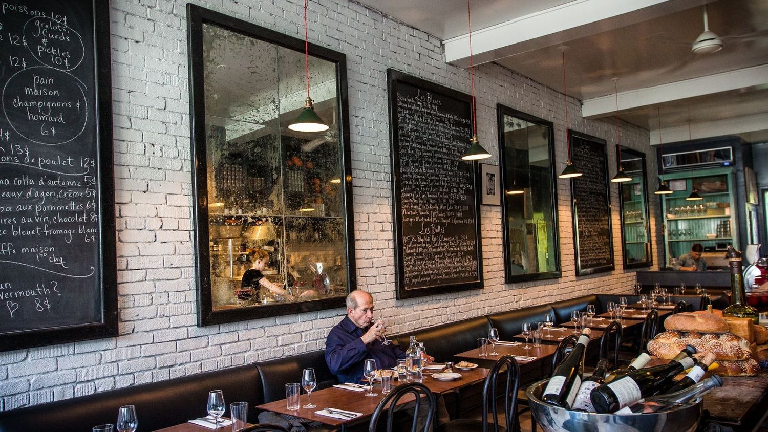 Joe Beef restaurant Montréal