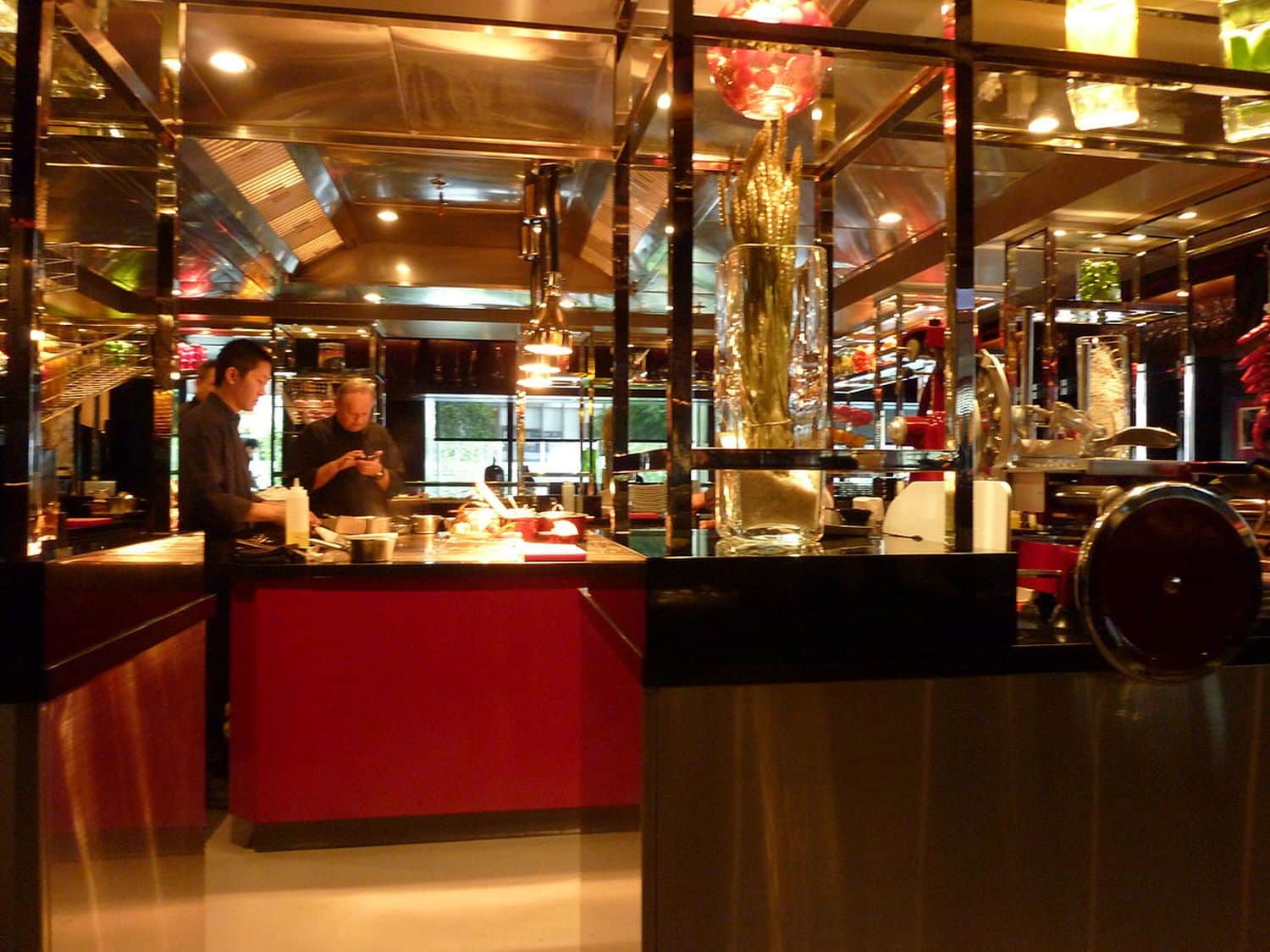 Joël Robuchon restaurant Hong Kong