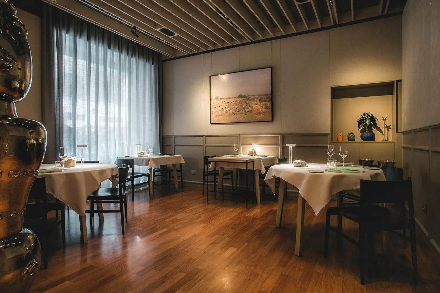 Joia restaurant Milan