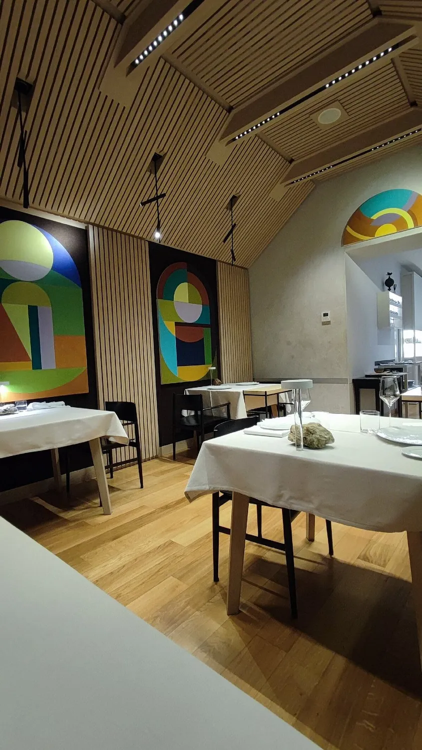 Joia restaurant Milan