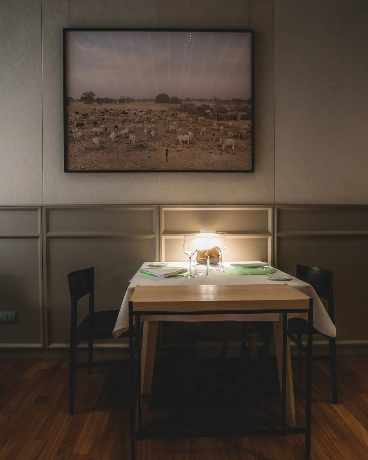 Joia restaurant Milan