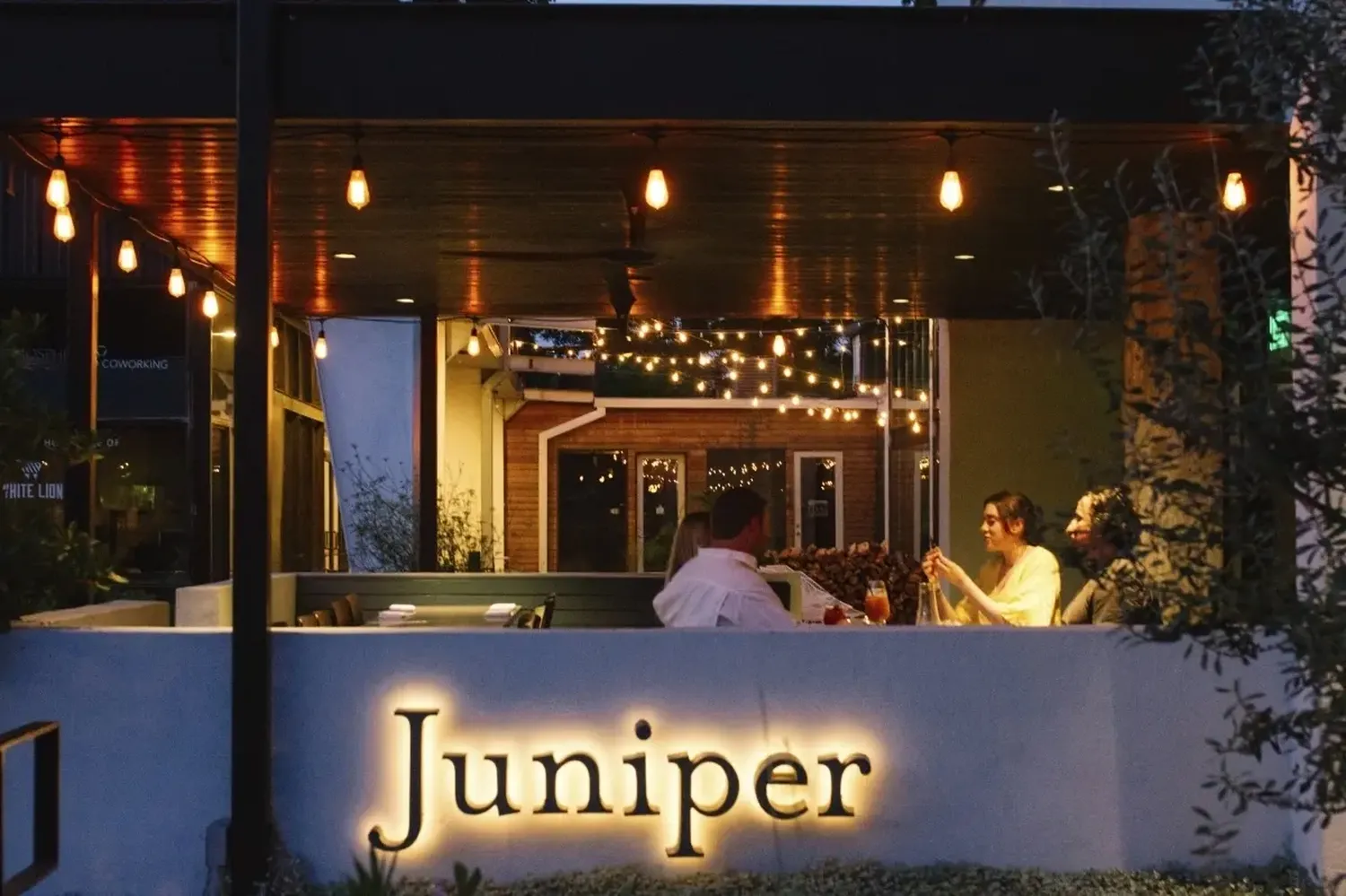 Juniper restaurant Austin