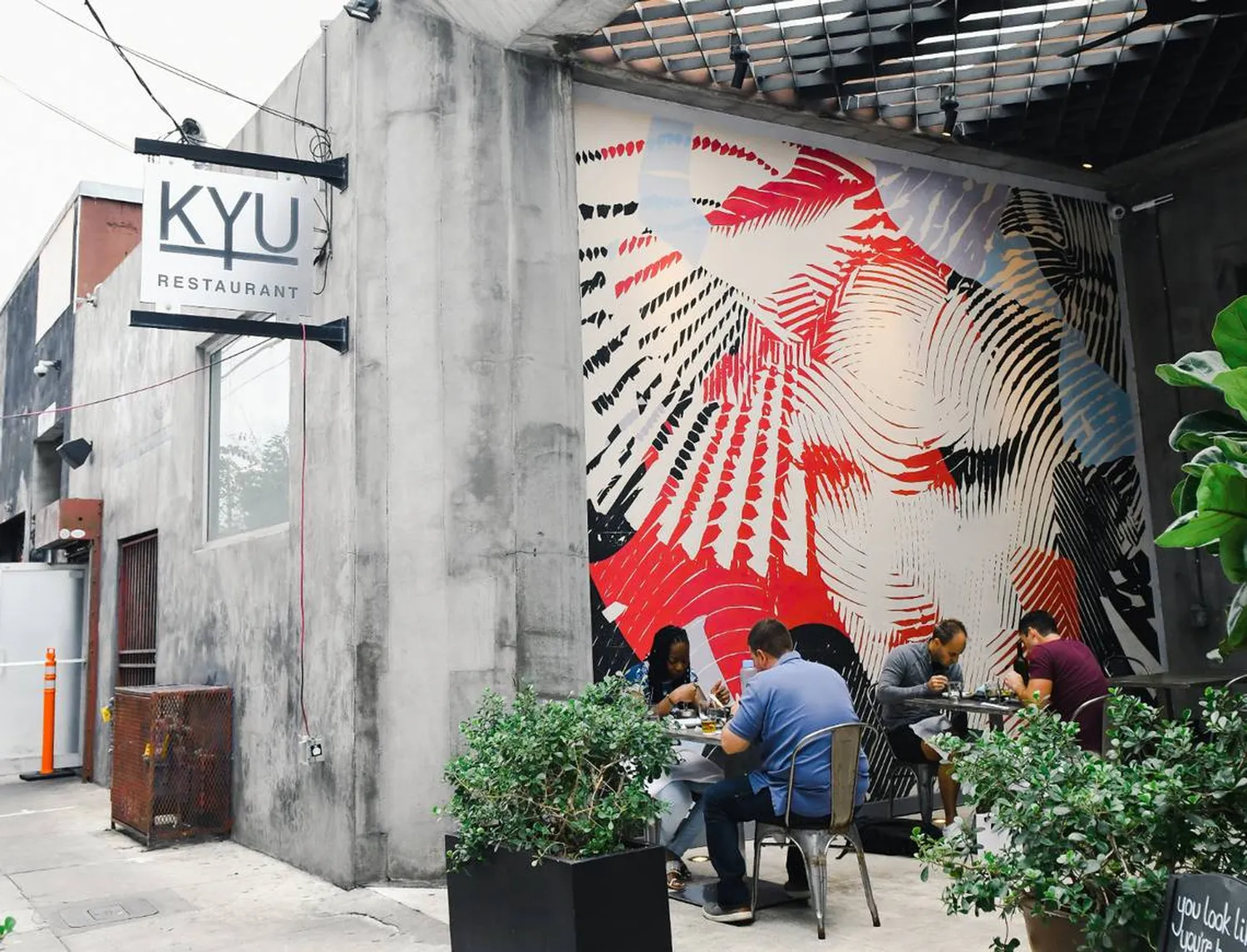 KYU restaurant Miami