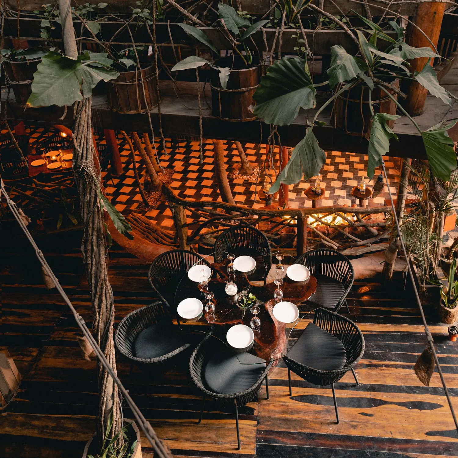 Karma restaurant Tulum