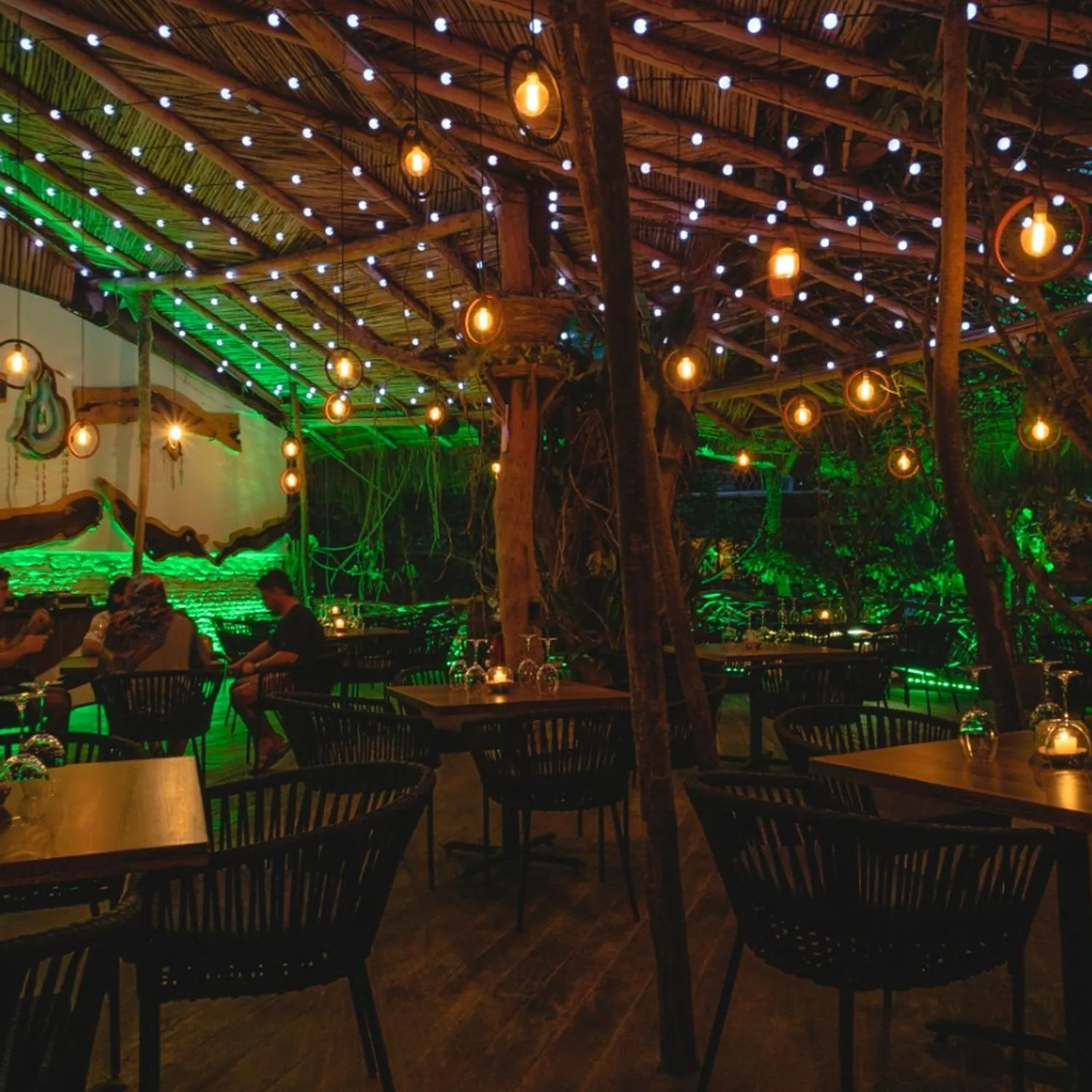 Karma restaurant Tulum