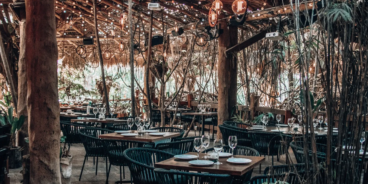 Karma restaurant Tulum