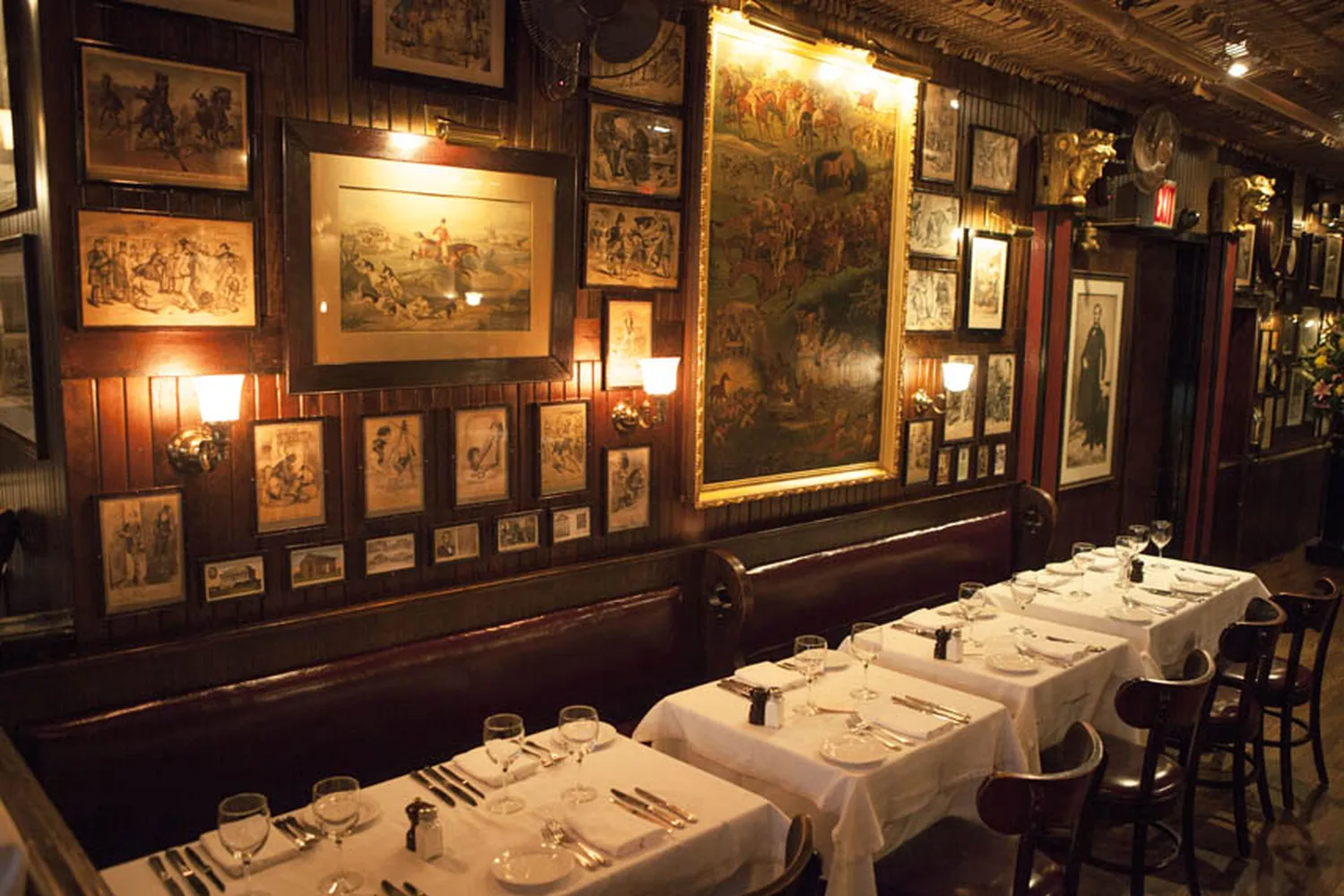 Keens Steakhouse restaurant Paris