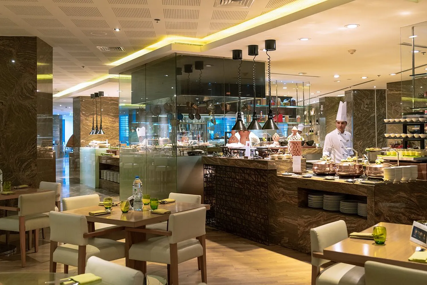 Kitchen6 restaurant Dubaï