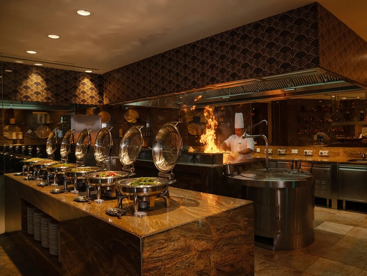 Kitchen6 restaurant Dubaï