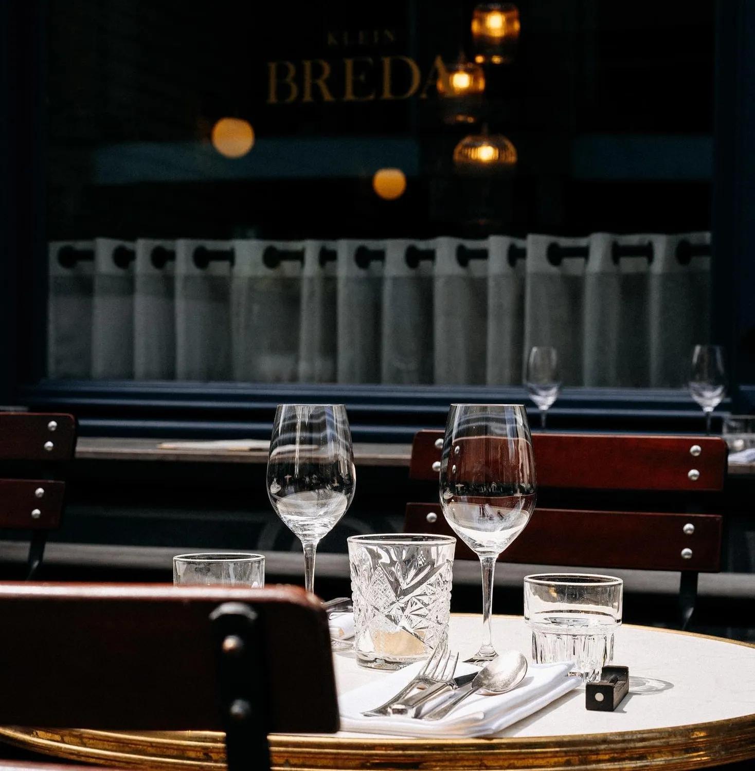 Klein Breda restaurant Amsterdam