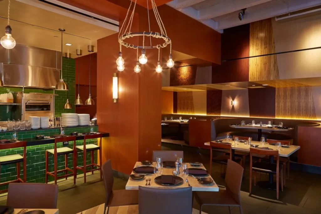 Reservation at KNIFE restaurant Dallas KEYS