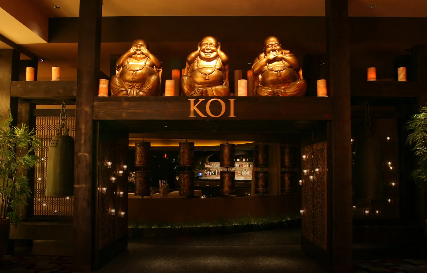 Koi Las Vegas restaurant Las Vegas