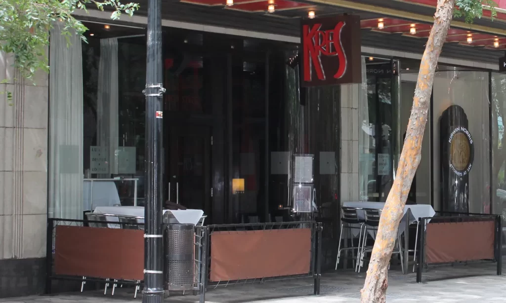 Reservation at KRES restaurant Orlando KEYS