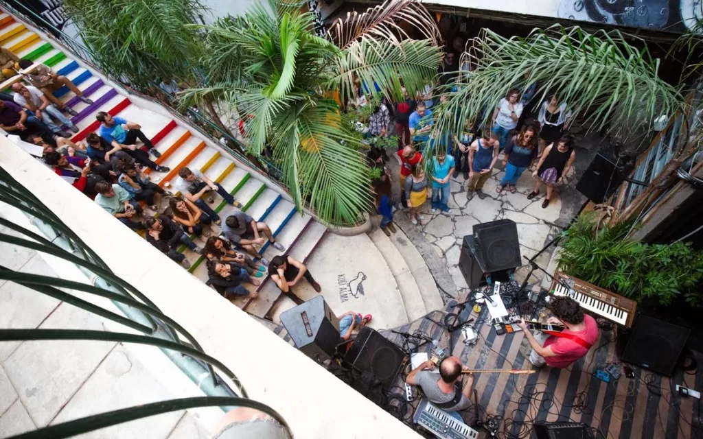 Kuli Alma Nightclub Tel Aviv