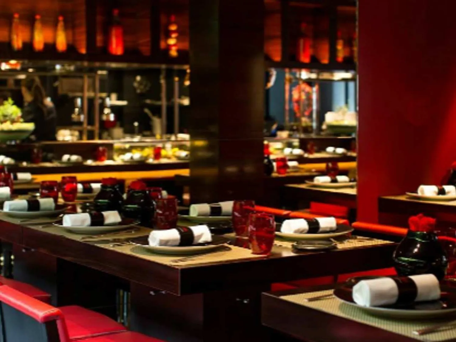 L’Atelier de Joel Robuchon restaurant Dubaï