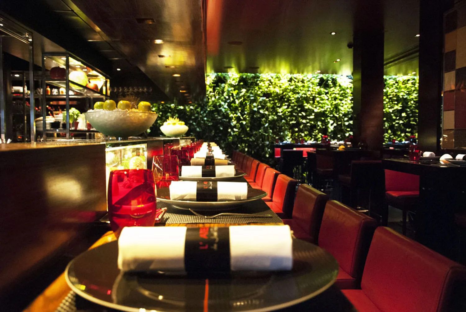 L’Atelier de Joel Robuchon restaurant Dubaï