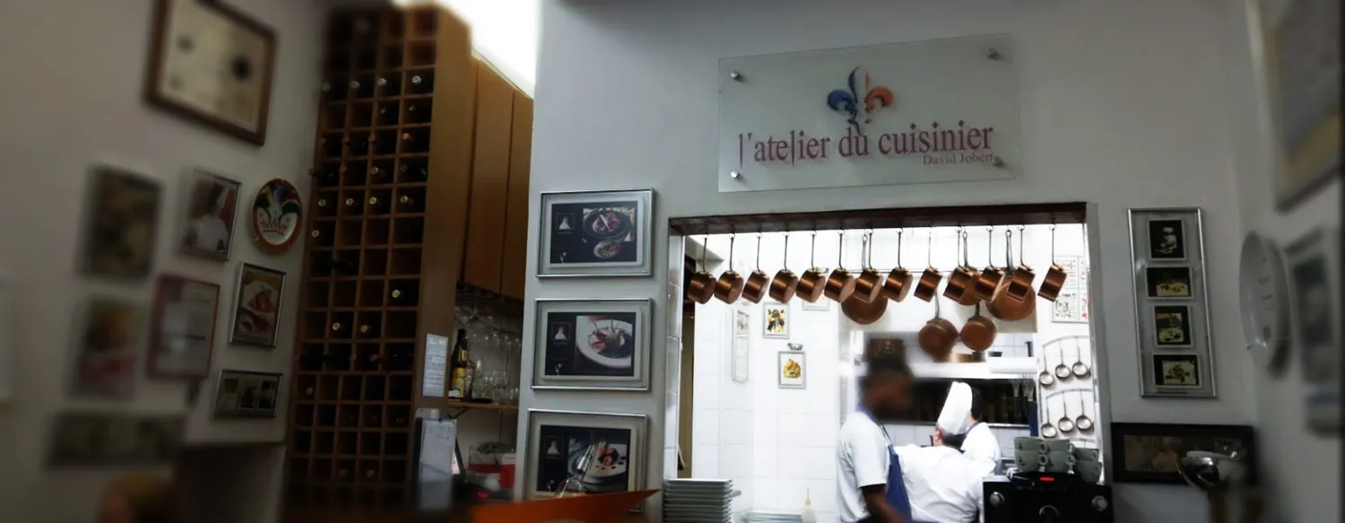 L'Atelier du Cuisinier restaurant Rio de Janeiro