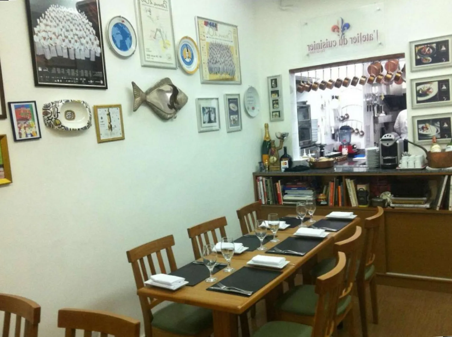 L'Atelier du Cuisinier restaurant Rio de Janeiro