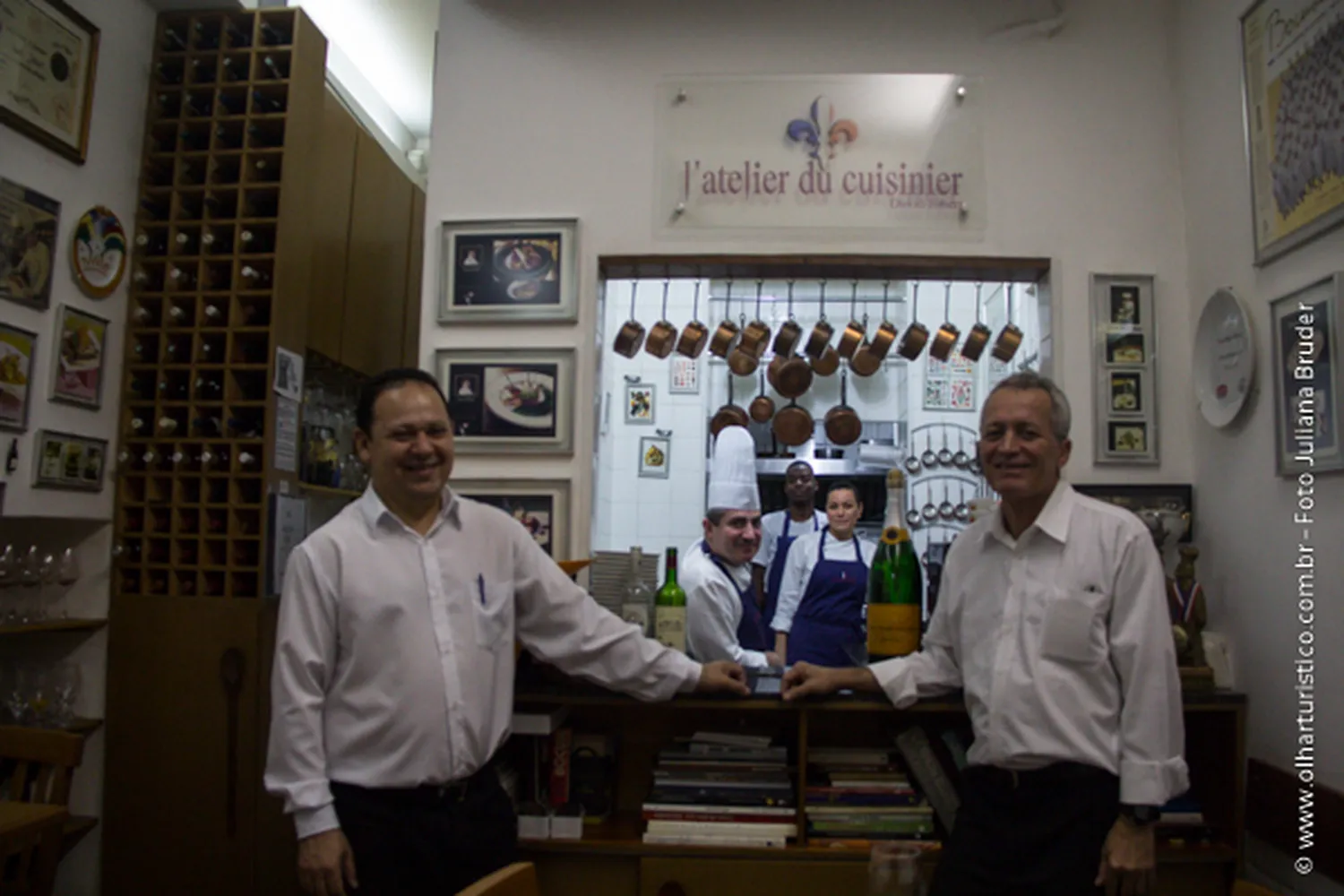 L'Atelier du Cuisinier restaurant Rio de Janeiro