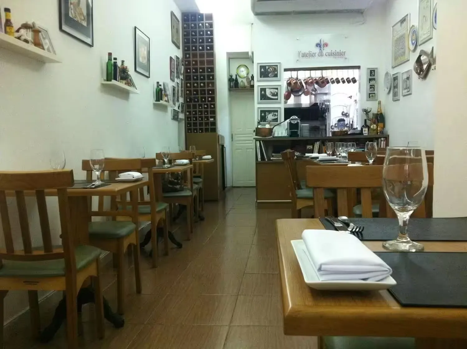 L'Atelier du Cuisinier restaurant Rio de Janeiro