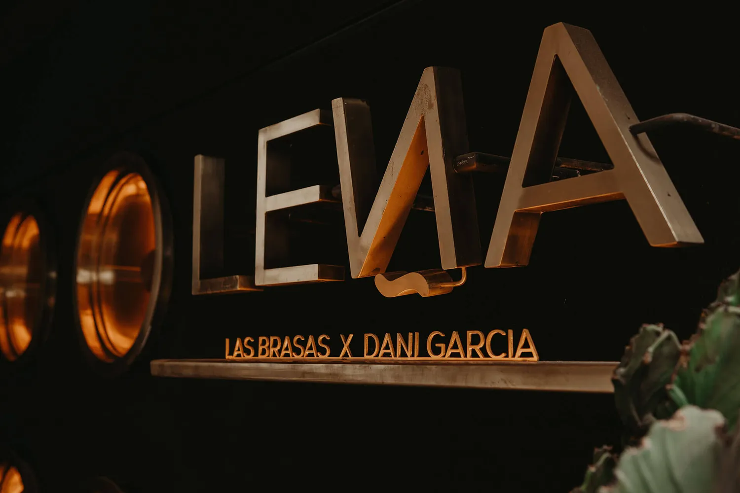 LEÑA restaurant Marbella