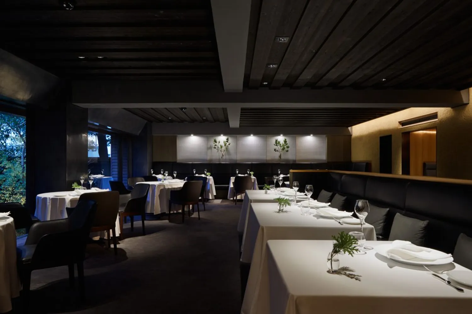 L'Effervescence restaurant Tokyo