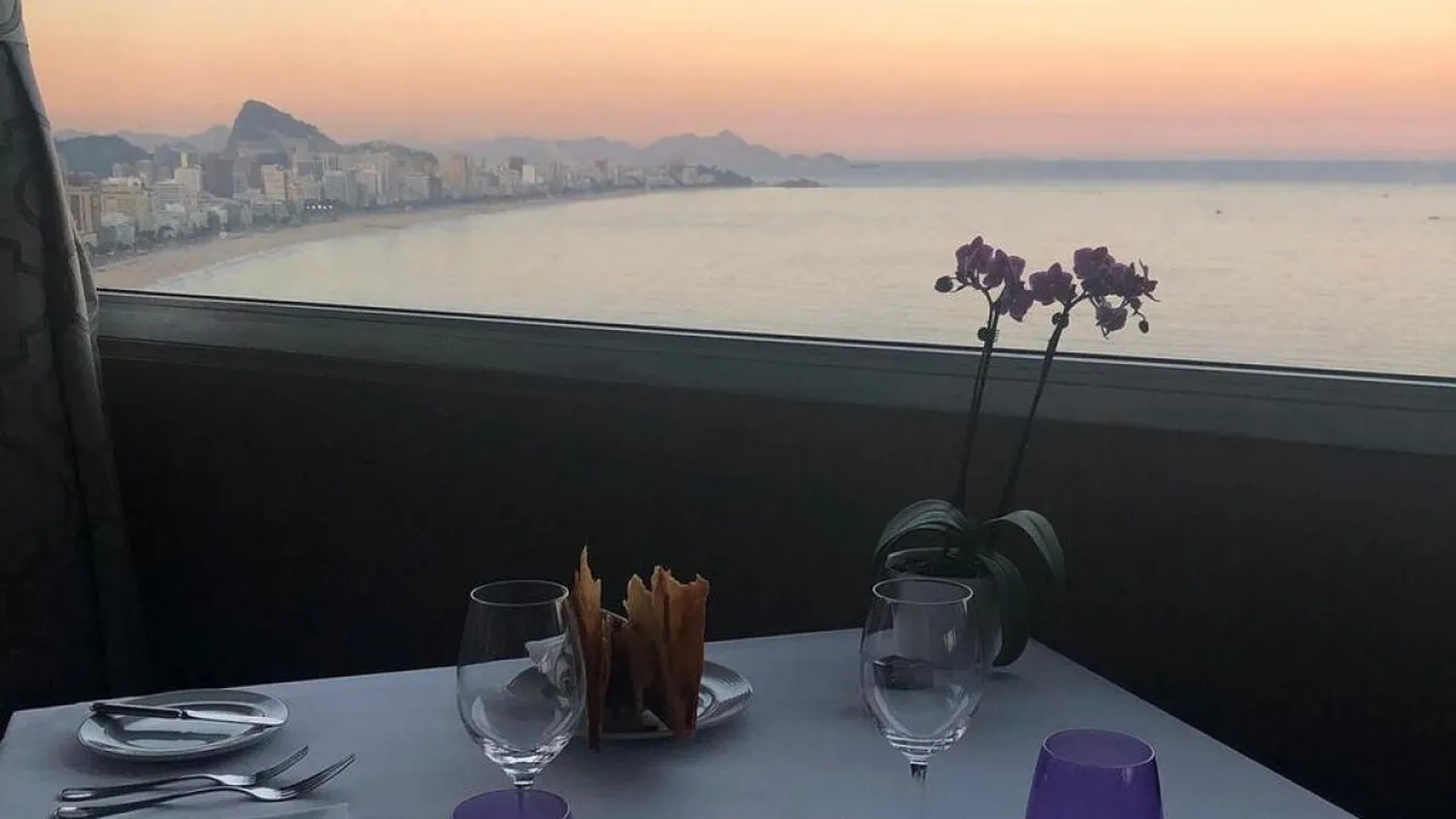 L'Etoile restaurant Rio de Janeiro