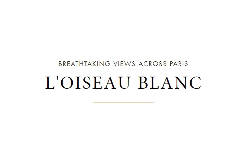 L'Oiseau Blanc restaurant Paris