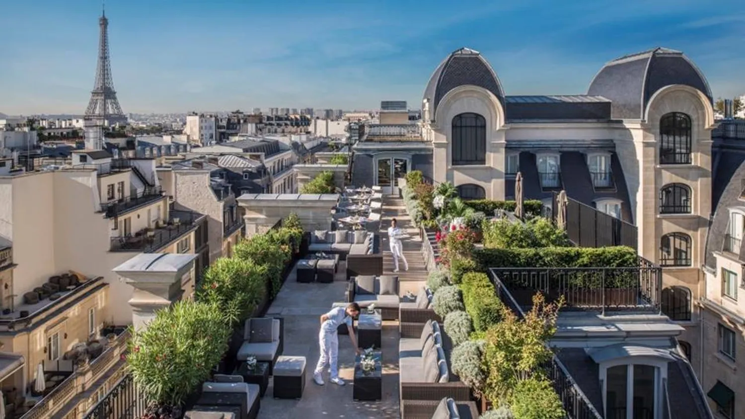 L'Oiseau Blanc restaurant Paris