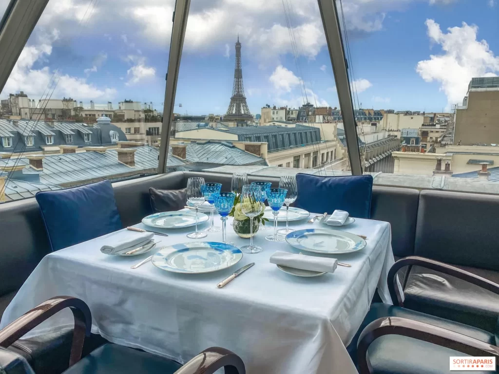 Reservation at L'OISEAU BLANC restaurant - Paris | KEYS