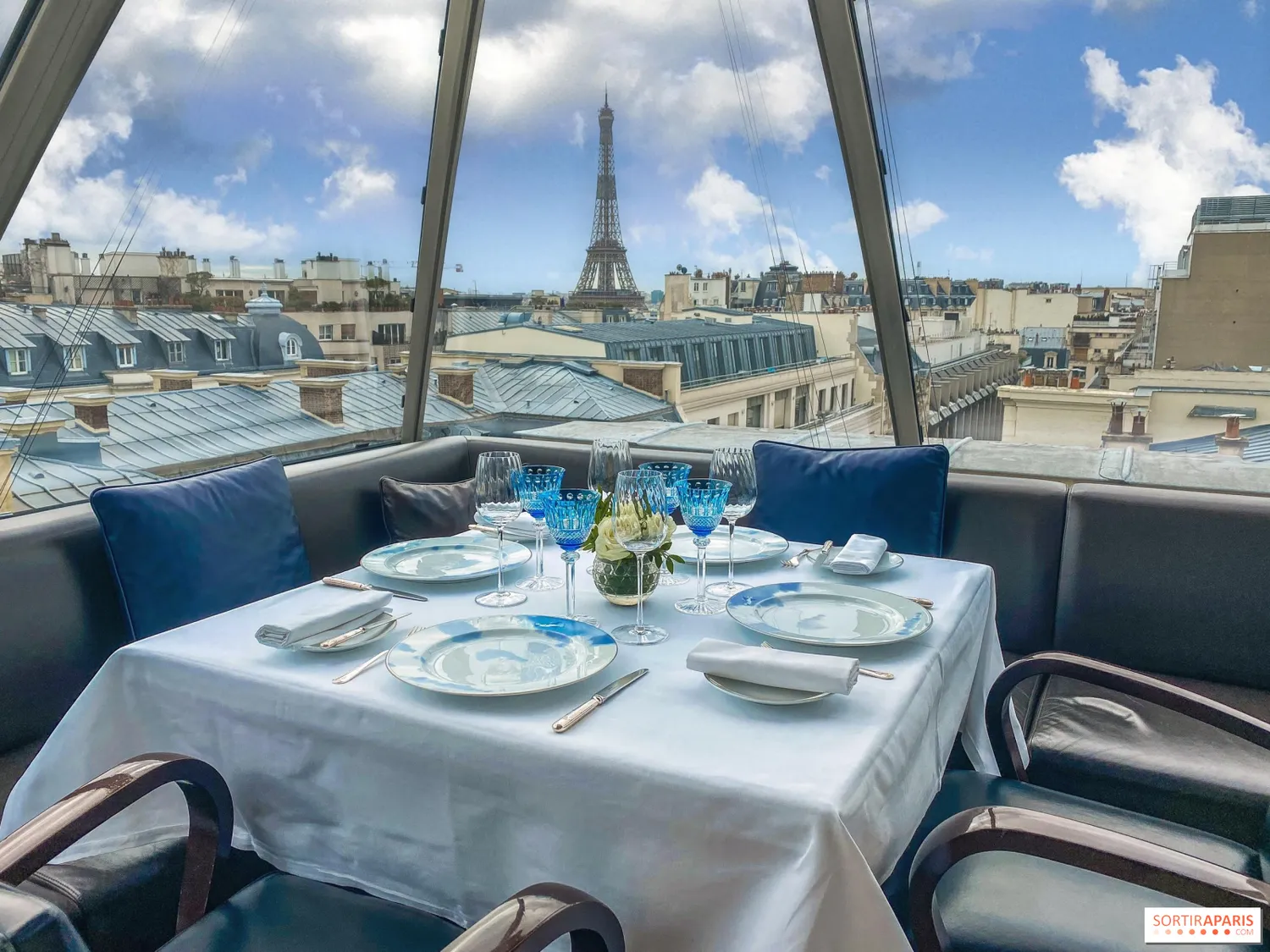 L'Oiseau Blanc restaurant Paris