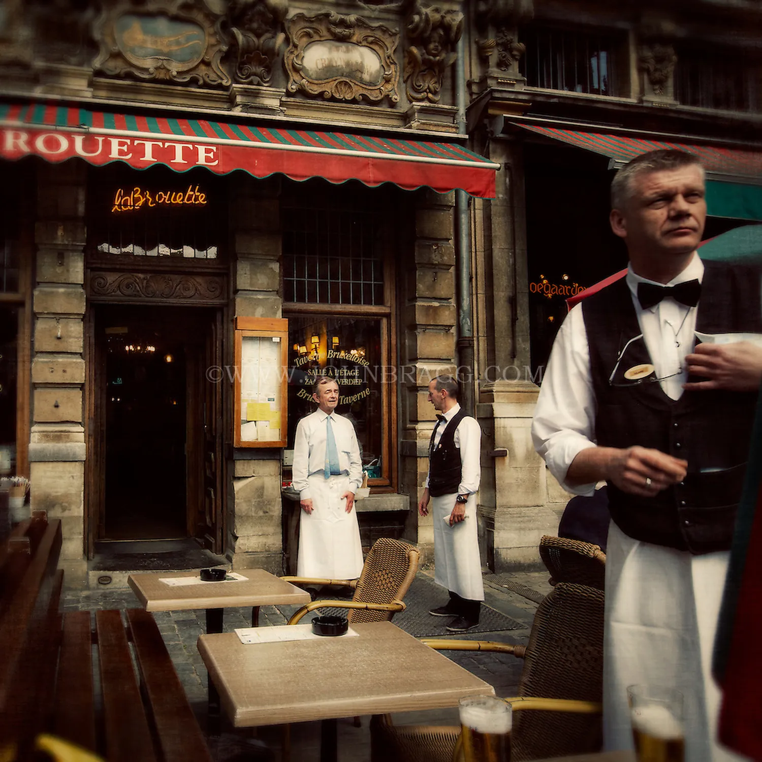 La Brouette restaurant Brussels