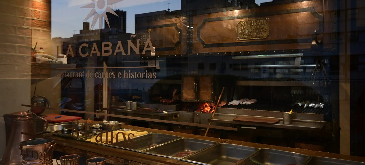 La Cabana restaurant Buenos aires