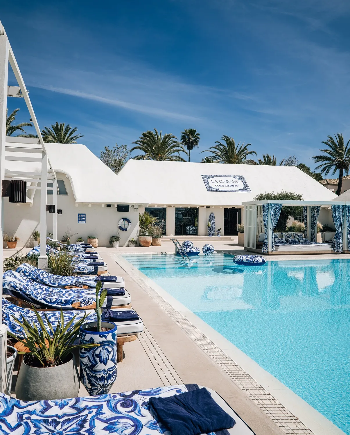 La Cabane Private beach Marbella