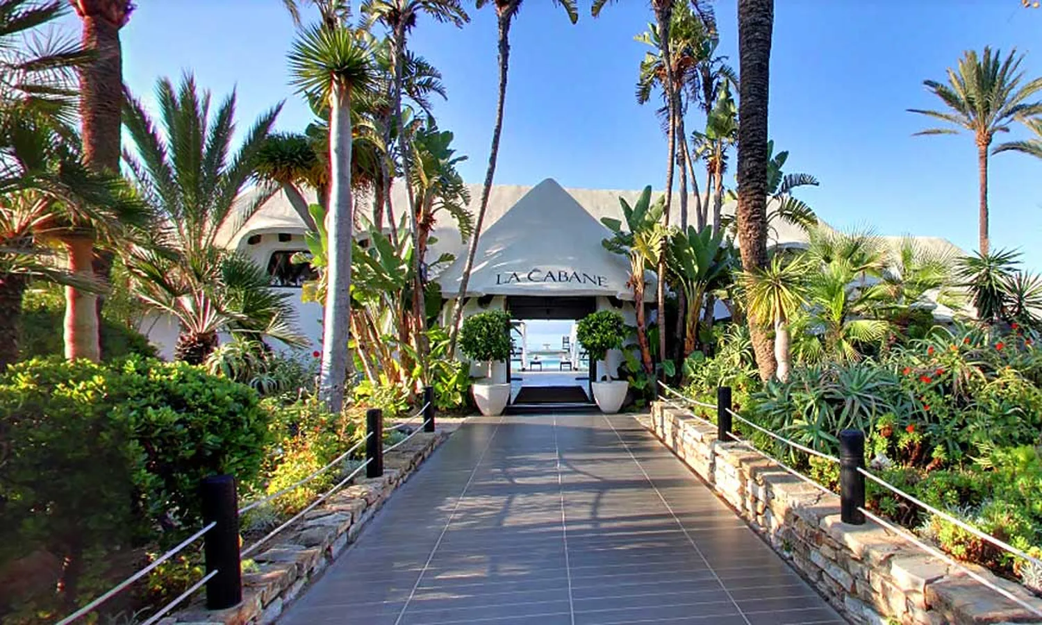 La Cabane Private beach Marbella