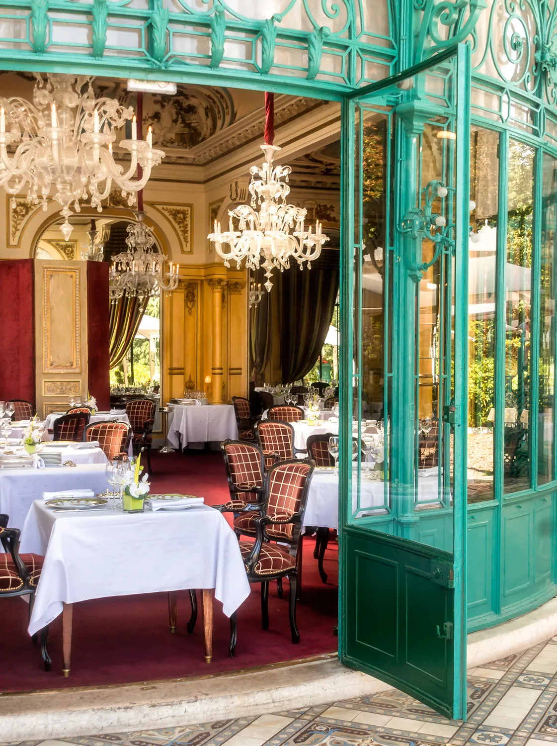 La Grande Cascade restaurant Paris