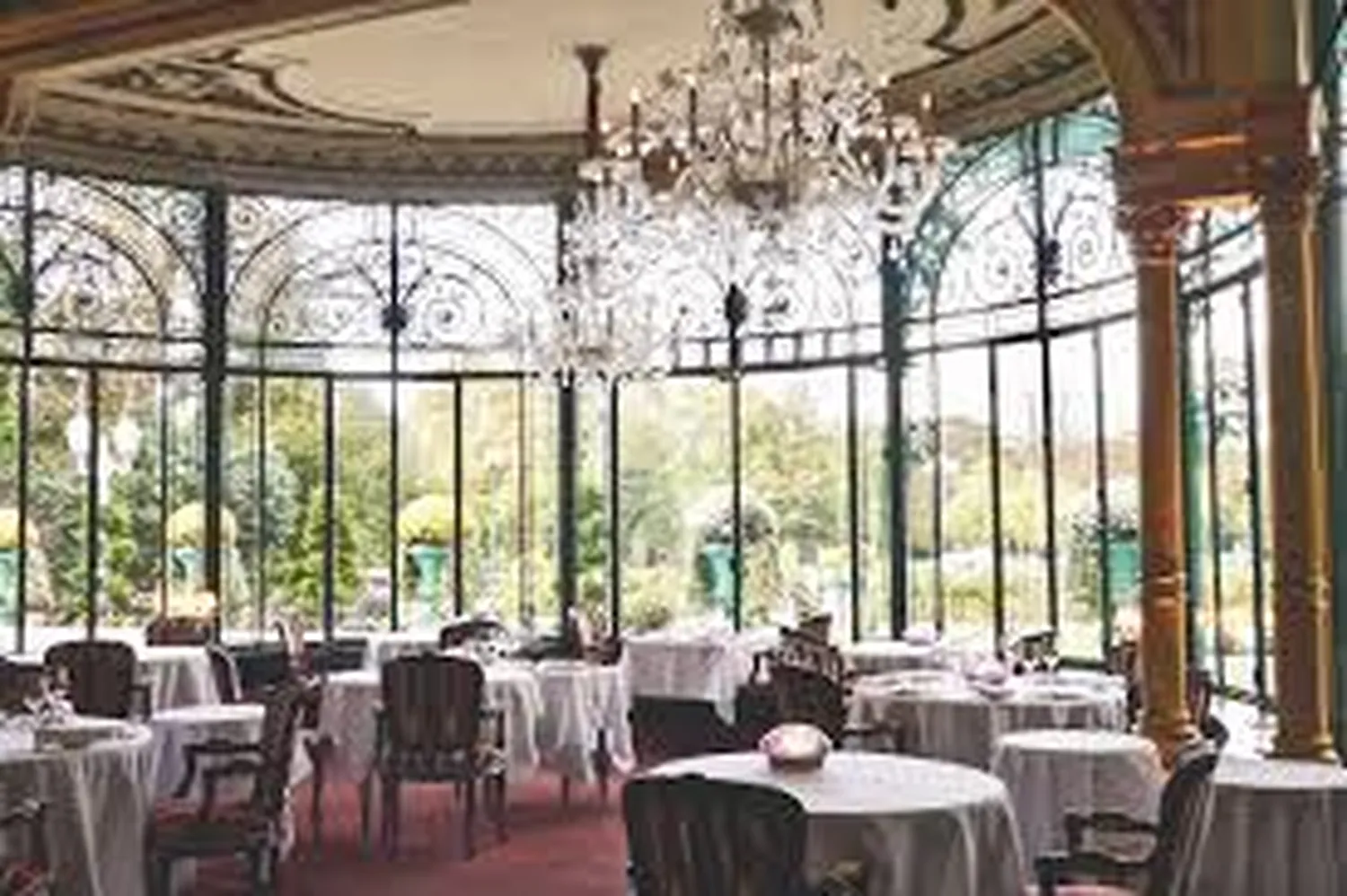 La Grande Cascade restaurant Paris