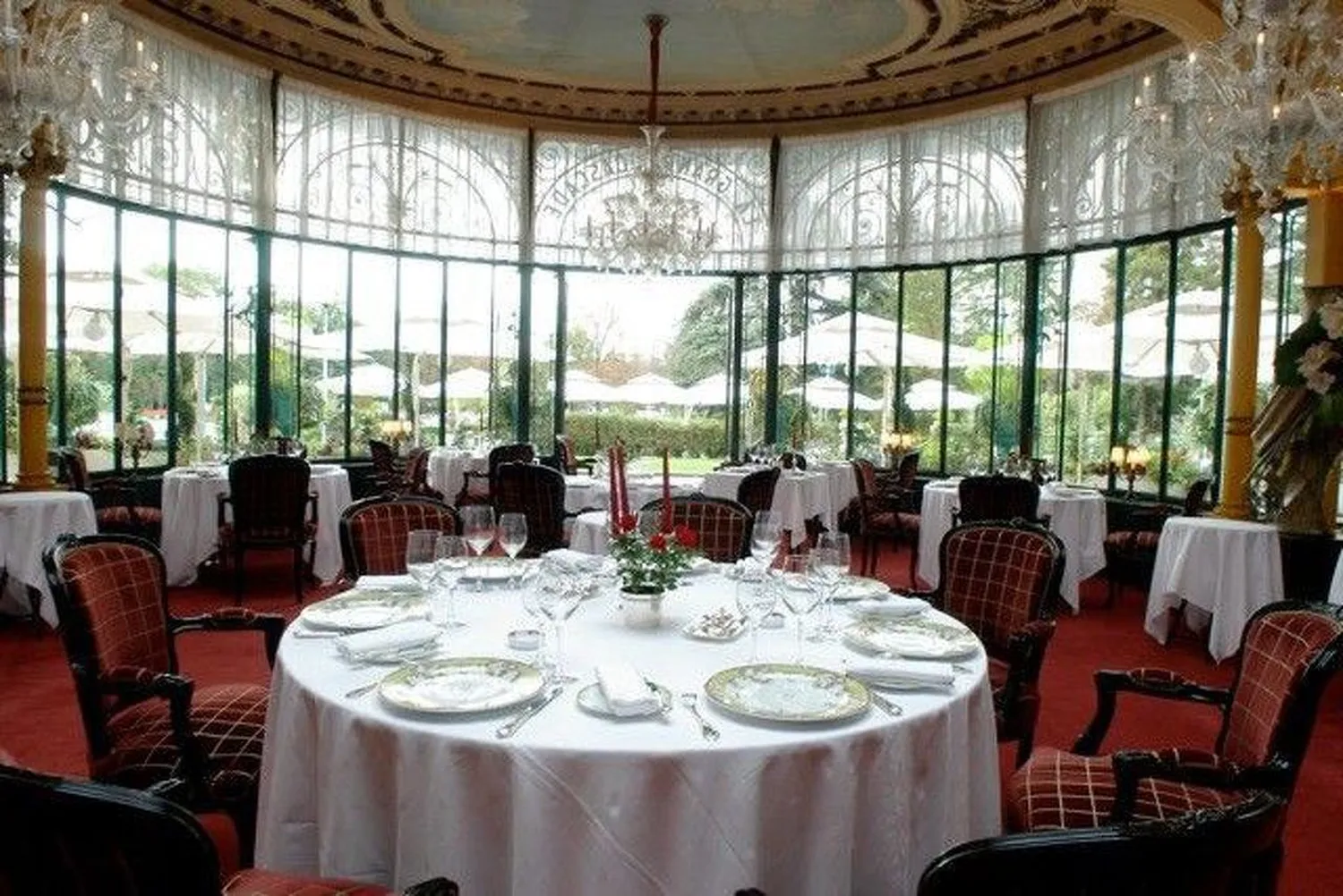 La Grande Cascade restaurant Paris